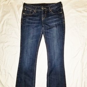 Express boot cut jeans. EUC. Size 2L